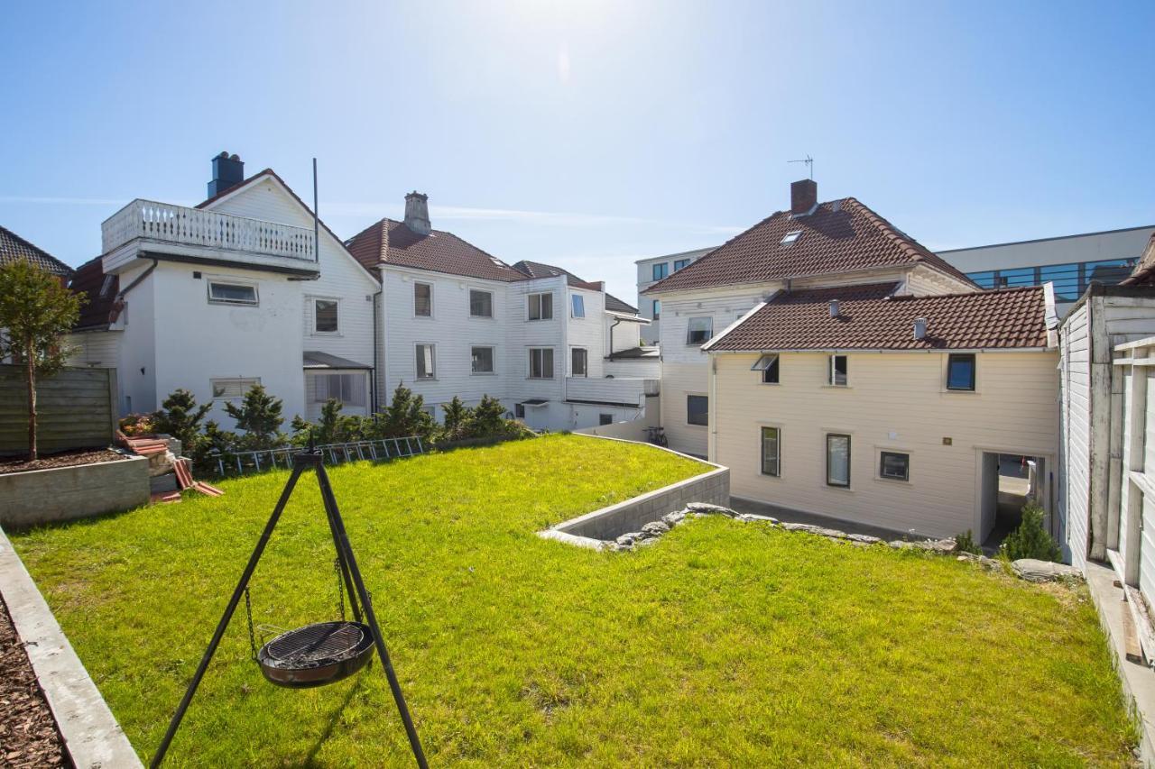 Central studio apartment Stavanger Esterno foto